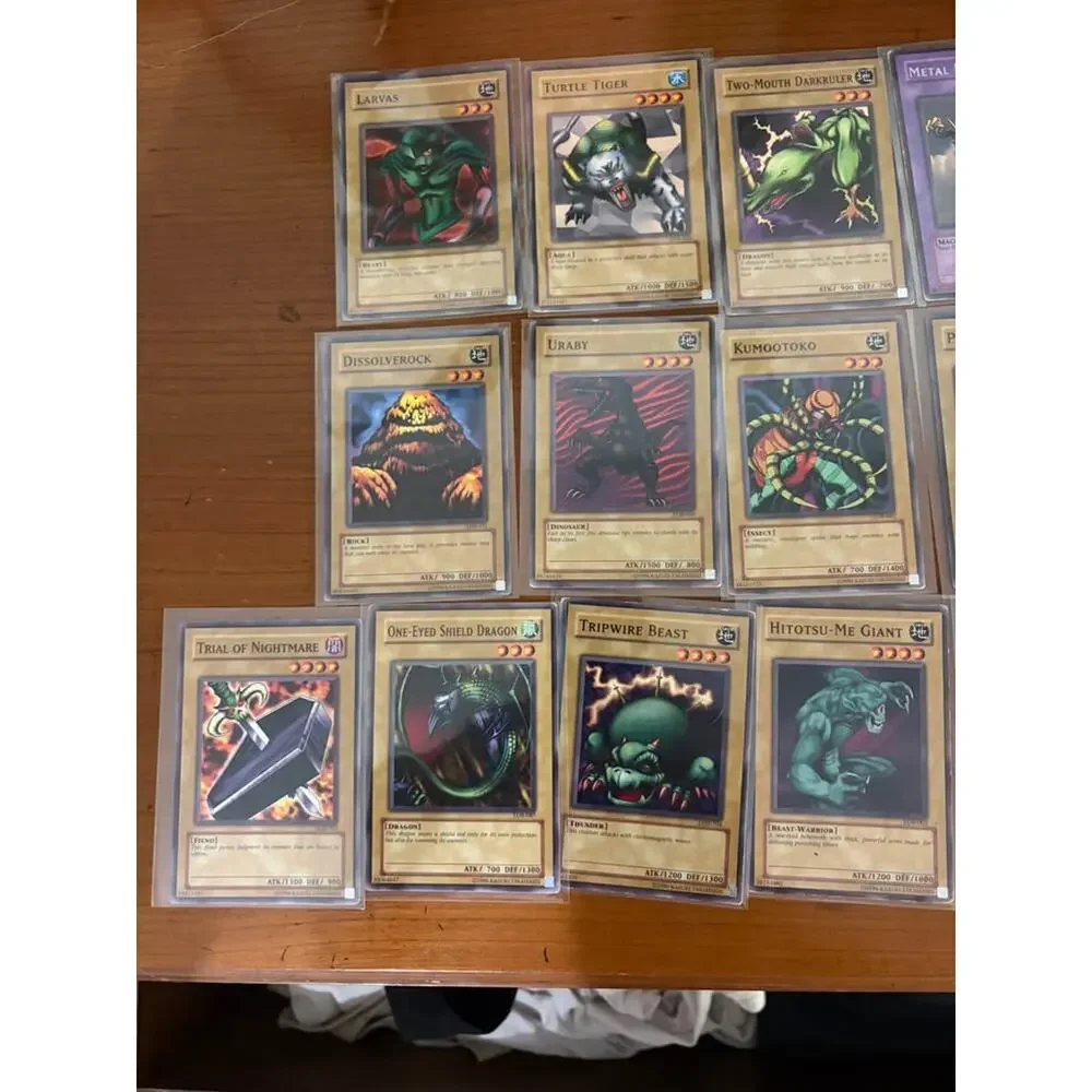 Yu-Gi-Oh! Legend of Blue Eyes White Dragon (LOB) Card Lot